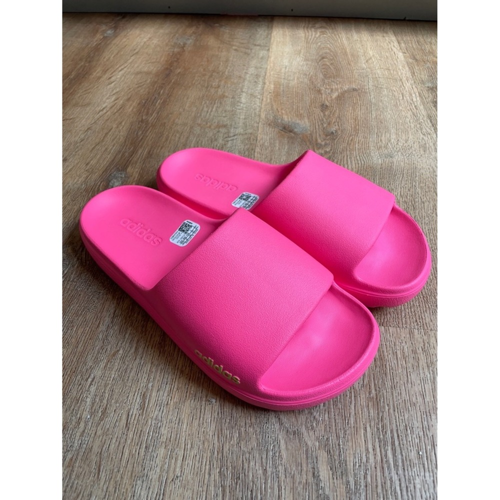 adidas Pink Slide Sandals